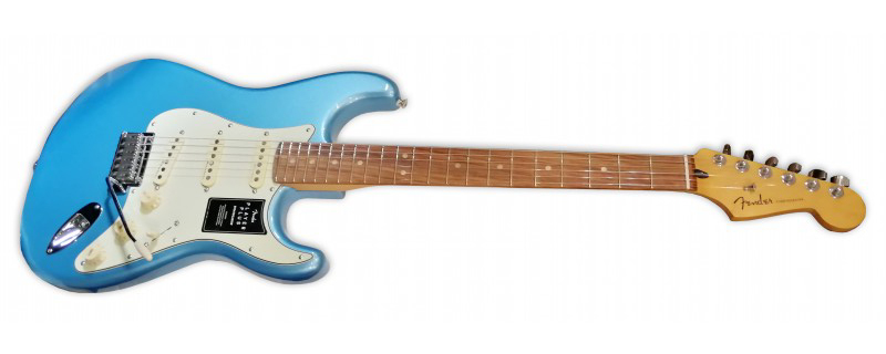 Player Plus Stratocaster PF Opal Spark